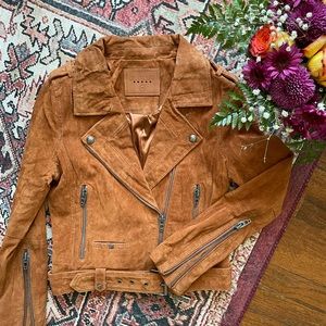 Blank NYC Suede Jacket